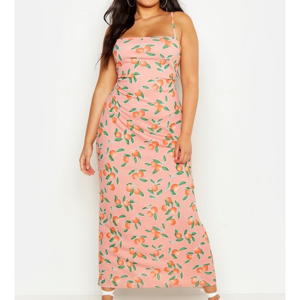Boohoo tank maxi dress